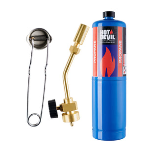 HOT DEVIL HDPTK Propane Torch Kit with Hand Sparker (pick up only)