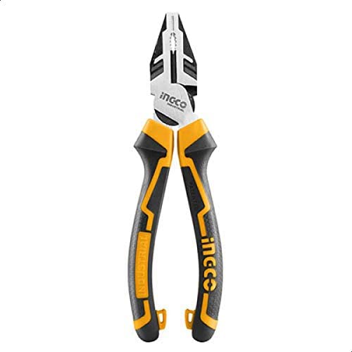 INGCO HHCP28200 High Leverage Combo Pliers 200mm