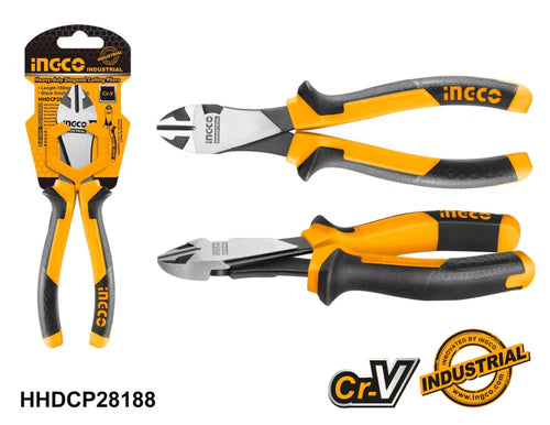 INGCO HHDCP28188 Side Cut Pliers Hd 180mm
