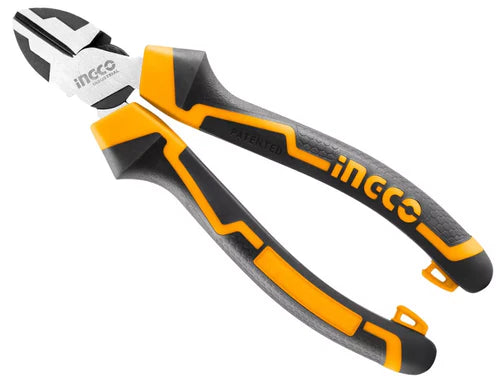 INGCO HHLDCP28160 High Leverage Side Cut Pliers 160mm