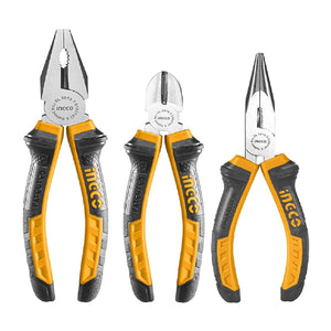 INGCO HKPS08318 Pliers Set 3Pcs