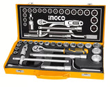 INGCO HKTS0243 Drive Socket Set 1/2 Inch 24 Pcs