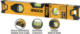 INGCO HSL08060 Level Box Rubber Grip 600mm