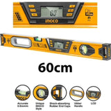 INGCO HSL08060D Level Box Rubber Grip Digital 600mm