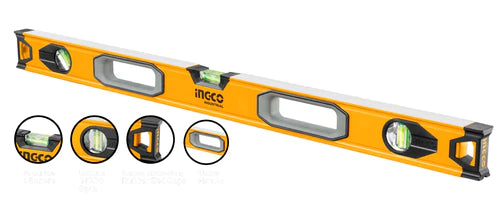 INGCO HSL08100 Level Box Rubber GRIP 1000MM – SA Alltools