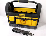 INGCO HTBGL01 Tool Bag 400MM W/Plastic Base