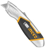 INGCO HUK618 Utility Knife 6 Sk5 Blades