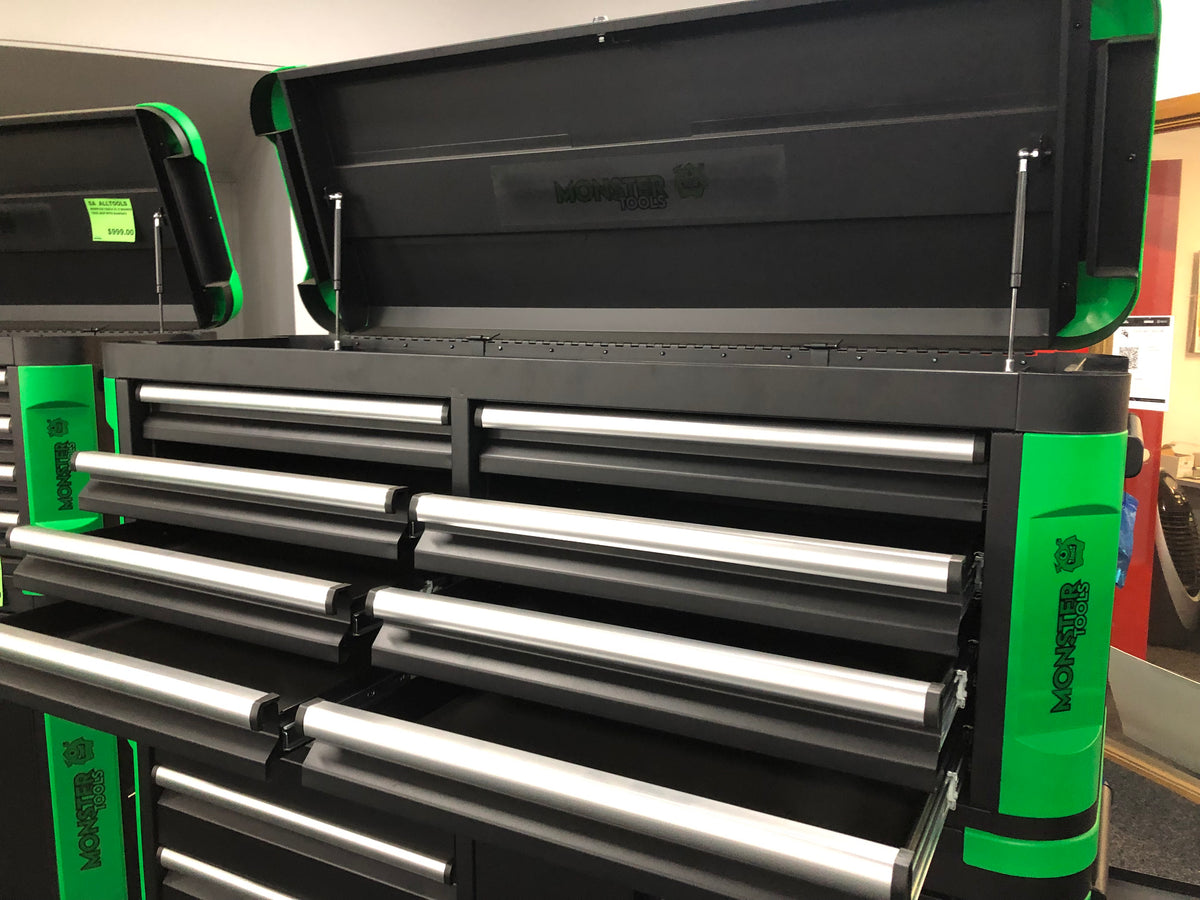 MONSTER TOOLS MBTB8XL 8 Drawer Tool Box with Bumper SA Alltools