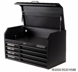 KA BOXES KA4208 42" SERIES 8 Drawer Tool Chest with Power/USB Outlets