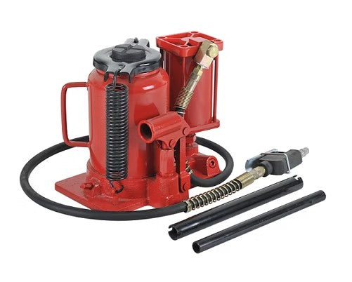 MILLERS FALL LHJ20SQ 20T Squat Air Hydraulic Bottle Jack (210-390mm Max)