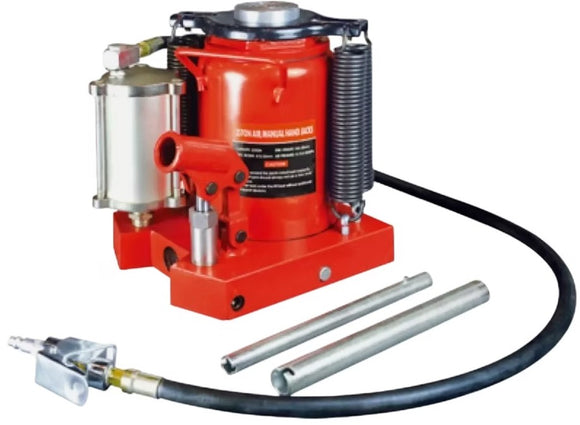 MILLERS FALL LHJ35 35T Air Hydraulic Bottle Jack