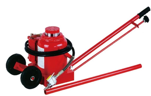 MILLERS FALLS LHJ50 50Tonne Air/Hydraulic Bottle Jack