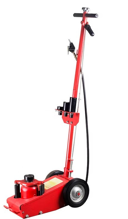 MILLERS FALLS LHTJ22  22Tonne Air/Hydraulic Truck Trolley Jack