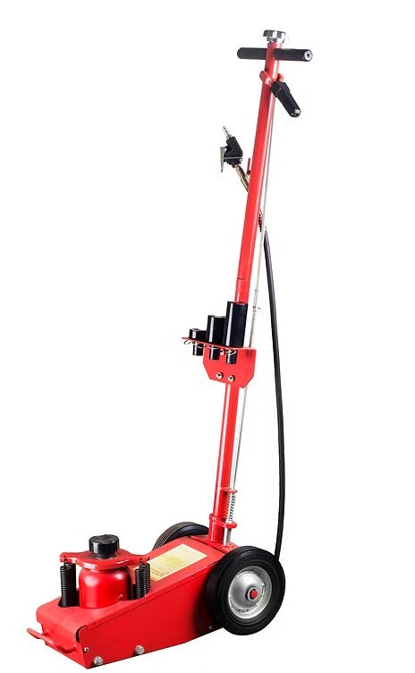 MILLERS FALLS LHTJ50 50Tonne Air/Hydraulic Truck Trolley Jack