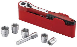 TENG TOOLS M3812N1 3/8" Dr 6Pt 12 Piece Metric Socket Set