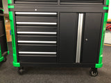 MONSTER MBRC5XL 5 Drawer XL Roller Cabinet with Bumper Professional Quality