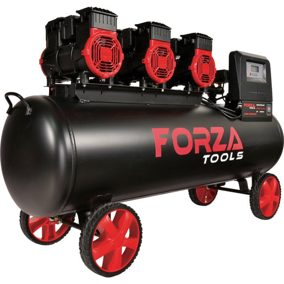 FORZA TOOLS FT23540120 Oil Free Professional Air Compressor 120 Litres 15AMP NEW TECHNOLOGY