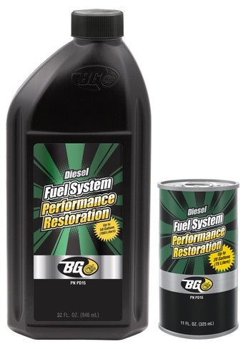 BG Products PD15 Diesel Fuel System Performance Restoration icing)