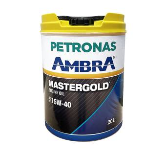PETRONAS Ambra Mastergold Engine Oil 15W-40 20L 74665RQ1AU