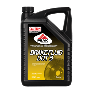 PEAK Brake Fluid DOT 3 5L PKBFD3005