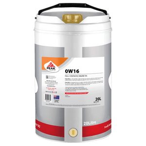 PEAK 0W16 Full Synthetic Engine Oil 20L PKEF016020