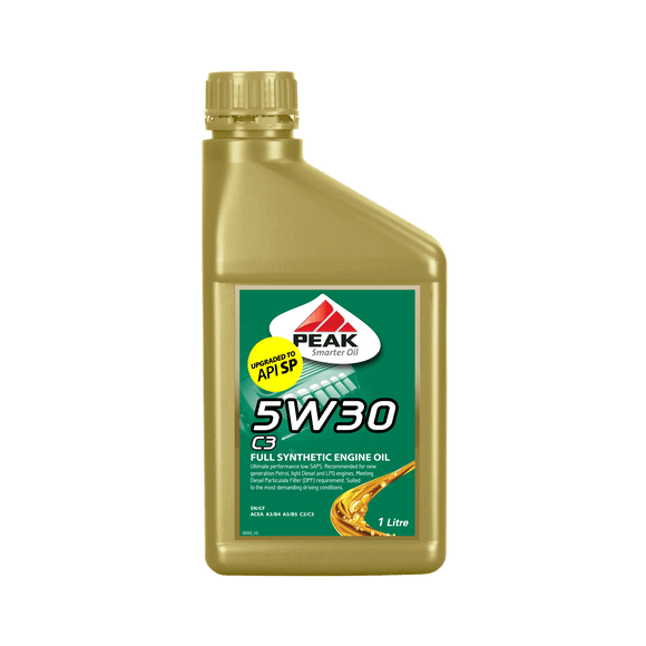 PEAK 5W30 C3 Full Synthetic Engine Oil 1L PKEFC3530001