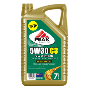 PEAK 5W30 C3 Full Synthetic Engine Oil 7L PKEFC3530007