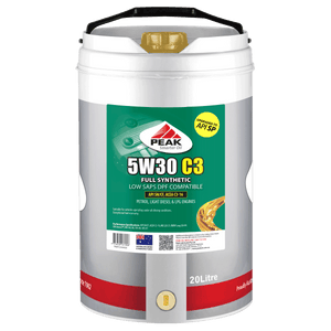 PEAK 5W30 C3 Full Synthetic Engine Oil 20L PKEFC3530020