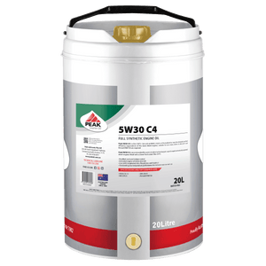 PEAK 5W30 C4 Full Synthetic Engine Oil 20L PKEFC4530020