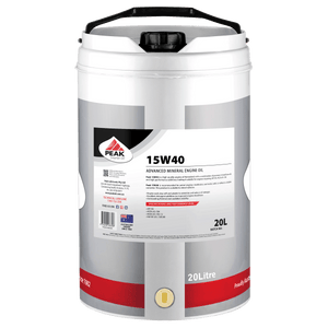 PEAK 15W40 Advanced Mineral Oil 20L PKEM1540020