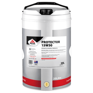 PEAK Protector 15W50 Mineral Engine Oil 20L PKEM1550020