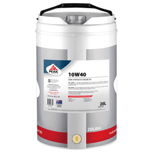 PEAK 10W40 Semi Synthetic Engine Oil 20L PKES1040020