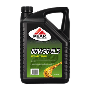 PEAK 80W90 GL5 Gear Oil 5L PKGM8090005