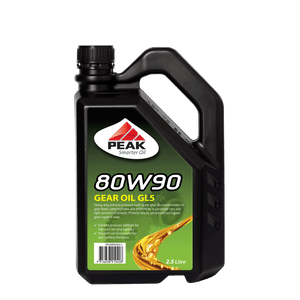 PEAK 80W90 GL5 Gear Oil 2.5L PKGM809002.5