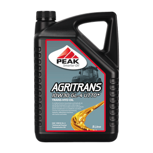 PEAK Argitrans 10W30 UTTO Tractor Transmission/Hydraulic Oil 5L PKGMAT005