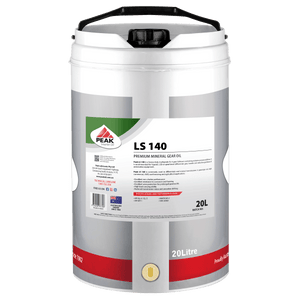 PEAK LS140 Mineral Diff Oil 20L PKGMLS140020