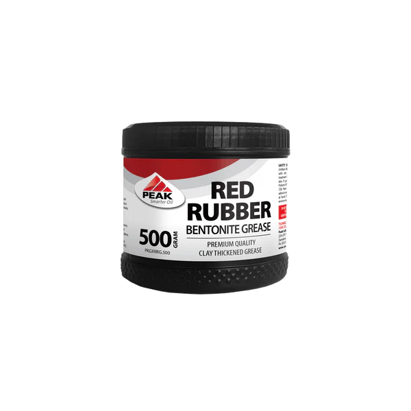 PEAK PKGXRRG.500 Red Rubber Grease 500g – SA Alltools