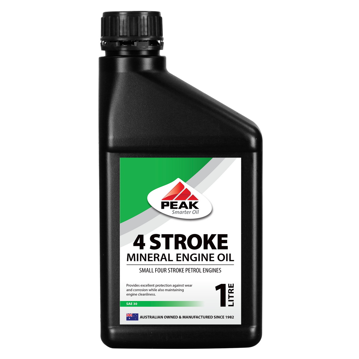 PEAK 4 Stroke SAE 30 Mineral Engine Oil 1L PKOFS001 – SA Alltools