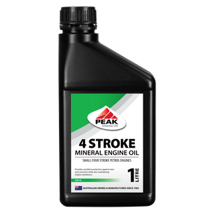 PEAK 4 Stroke SAE 30 Mineral Engine Oil 1L PKOFS001