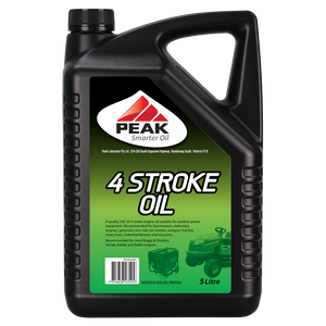 PEAK 4 Stroke SAE 30 Mineral Engine Oil 5L PKOFS005