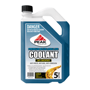 PEAK Blue Long Life Coolant Concentrate 5L PKROLLBC005