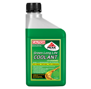 PEAK Green Long Life Coolant Concentrate 1L PKROLLGC001