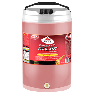 PEAK Red Long Life Coolant Concentrate 20L PKROLLRC020