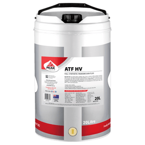 PEAK ATF HV Full Synthetic Automatic Transmisson Fluid 20L PKTFHV020