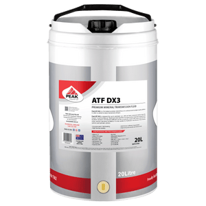 PEAK ATF DX3 Automatic Transmission Fluid 20L PKTMD3020