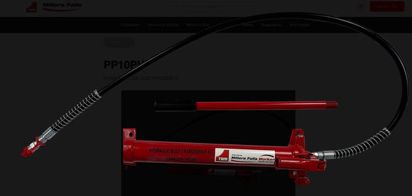 MILLERS FALLS PP10PH 10T Pump and Hose Assembly