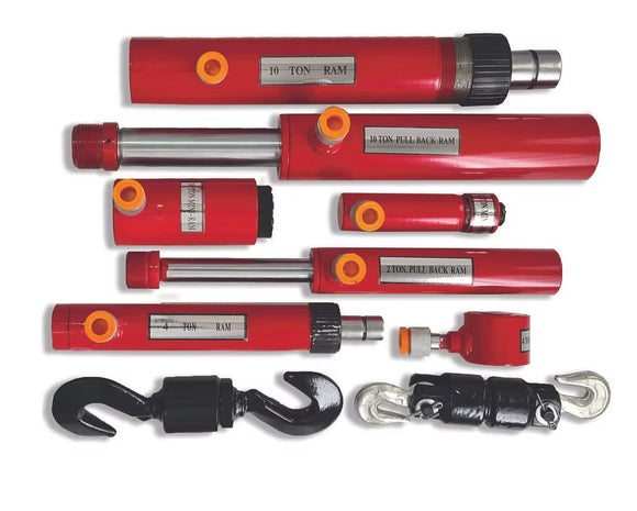 MILLERS FALLS PPULL10SET Push/Pull Body Repair Set