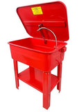 MILLERS FALLS PW20 75 Litre Parts Washer and Stand