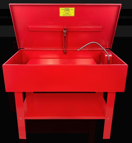 MILLERS FALLS PW40 180 Litre Parts Washer and Stand