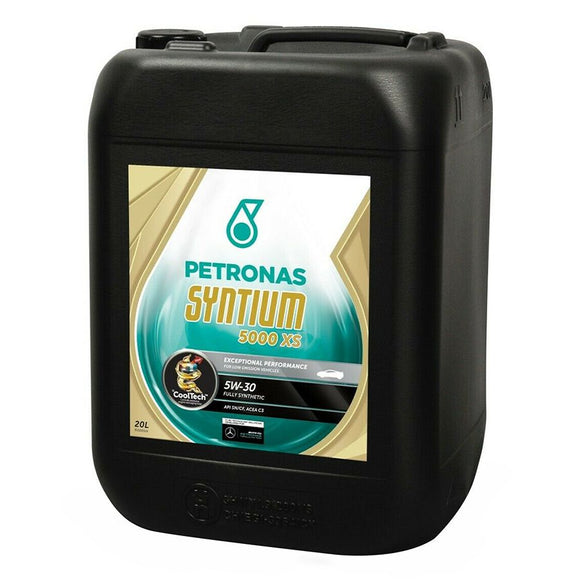 Petronas syntium 5000xs synthetic 18l engine oil
